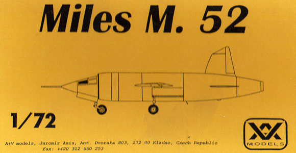 Miles M52