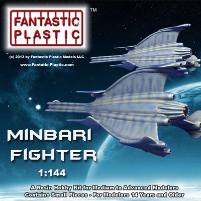Minbari Fighter - Fantastic Plastic - Box Art