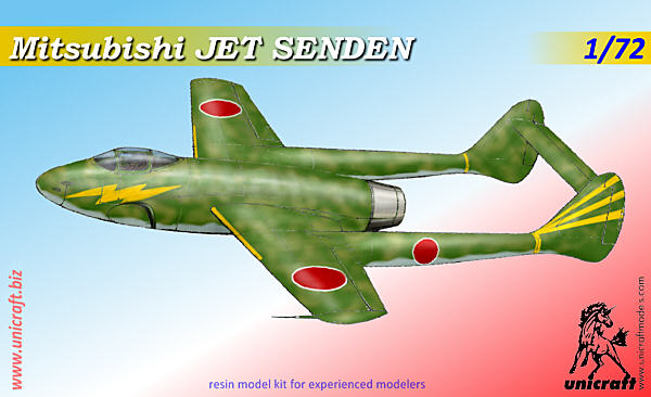 Mitsubishi Jet Senden - Unciraft Box Art