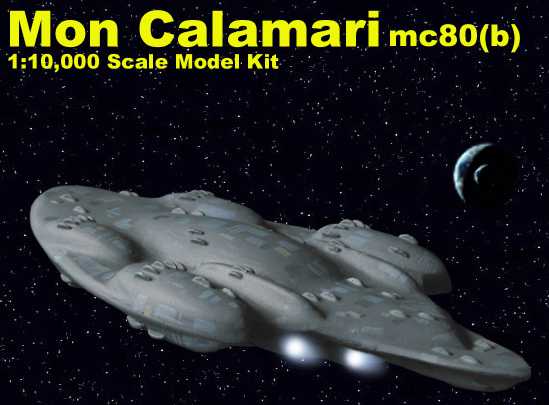 Mon Calamari MC-80 (B) - Odyssey Slipways Box Art