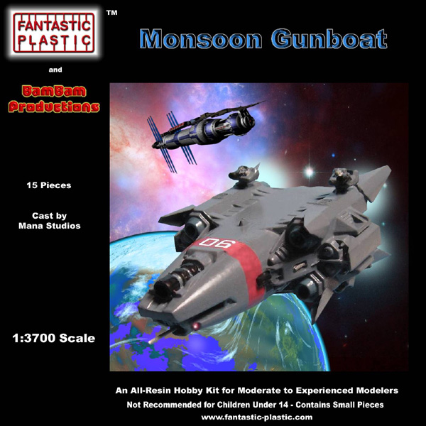 Monsoon Gunboat - Box Art