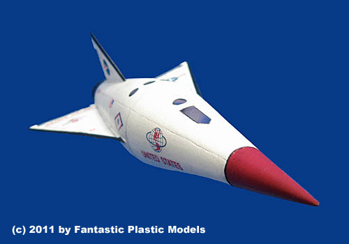 XSL-01 Moonship Glider - 2