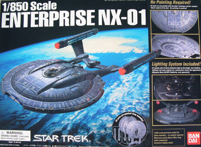 Enterprise NX-01 Box Art
