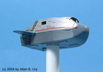 Alliance Star Trek Enterprise Shuttle Pod