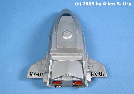 Enterprise Shuttle Pod - Xaam Models - 3
