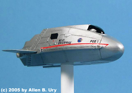 Enterprise Shuttle Pod - Xaam Models - 4