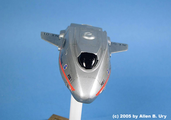 Enterprise Shuttle Pod - Xaam Models - 1