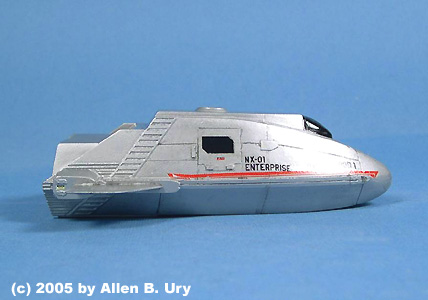 Enterprise Shuttle Pod - Xaam Models - 2