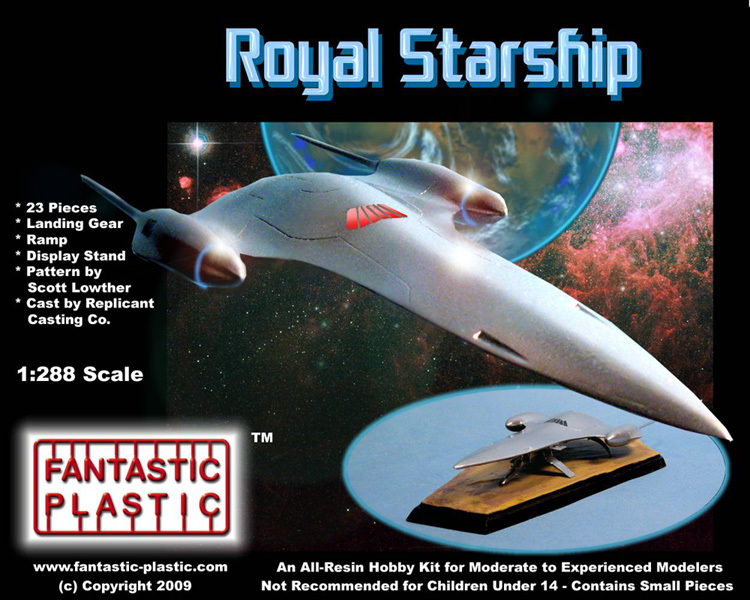 Naboo Royal Starship - Box Art