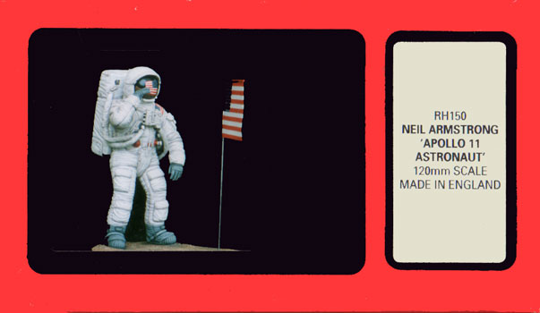 Neil Armstrong - Reheat Box Art
