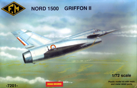 Nord 1500 Griffon II - FM Box Art