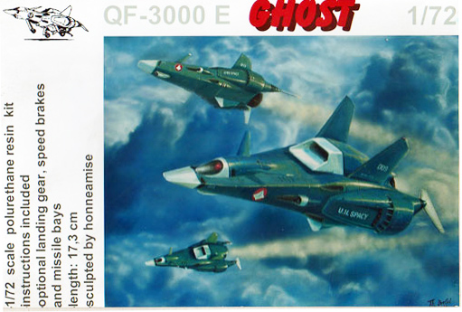 Northrom QF-3000E Ghost Box Art