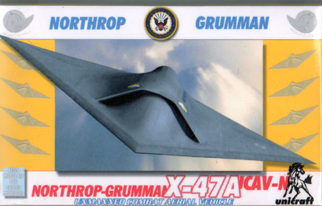 Northrop Grumman X-47A - Unicraft Box Art