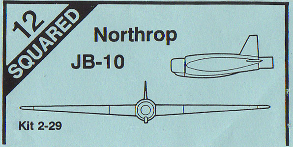 Northrop JB-10 Bag Art