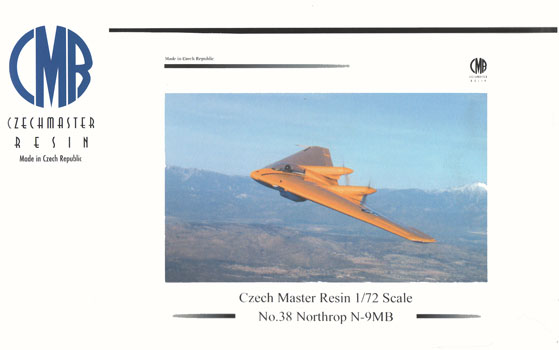 Northrop N-9MB CMR Box Art
