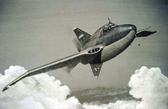 Northrop XP-44 Black Bullet