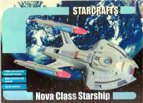 Nova-Class Starship - Starcrafts Box Art
