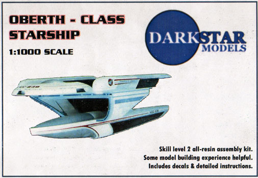 Oberth-Class Starship by Darkstar Models