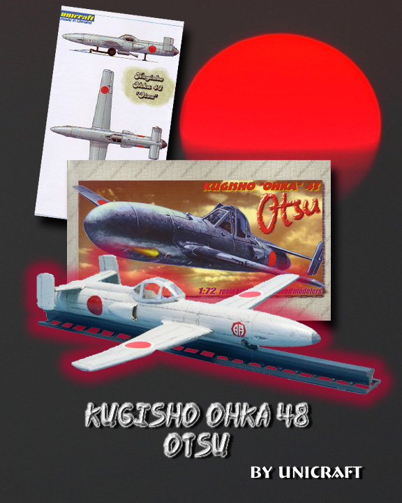 Kugisho Ohka 42 Otsu - Unicraft - Poster