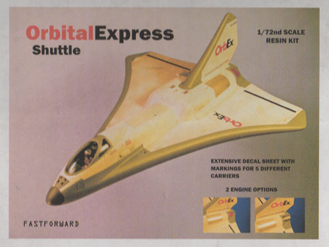 Orbital Express Shuttle Box Art