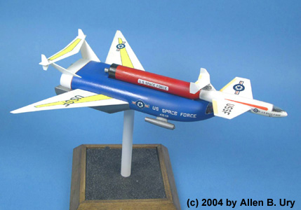 Willy Ley Orbit Rocket - 4