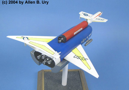 Willy Ley Orbit Rocket - 6