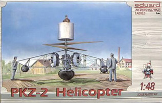 PKZ-2 Observation Helicopter Eduard Box Art