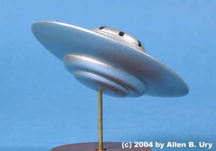 Billy Meier's Pleiadean UFO - 2
