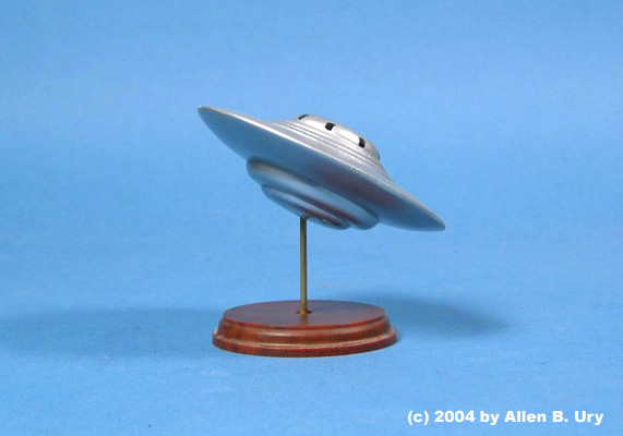 Billy Meier's Pleiadean UFO - 1