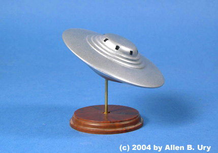 Billy Meier's Pleiadean UFO - 4