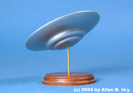 Billy Meier's Pleiadean UFO - 5