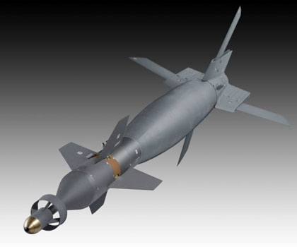 Paveway II Laser-Guided Bomb