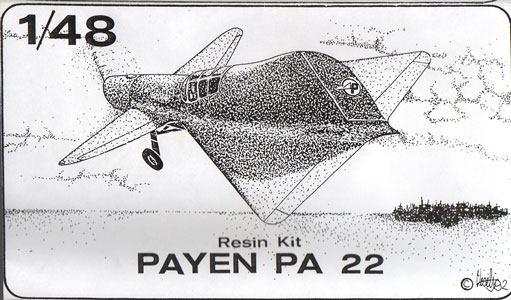 Payen Pa.22 Box Art