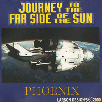 "Journal to the Far Side of the Sun" - Phoenix - Larson Designs Bag Art