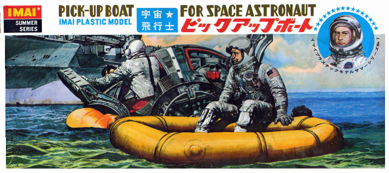Pick-Up Boat for Space Astronaut - Imai Box Art
