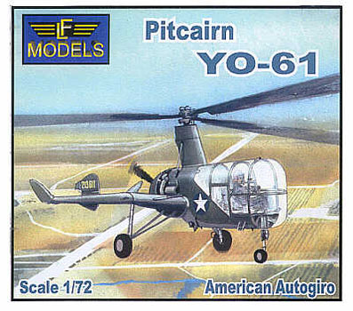 Pitcairn YO-61 Autogiro - LF Models Box Art