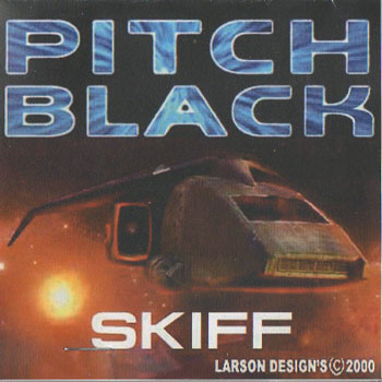 "Pitch Black" Skiff by Larson Designs