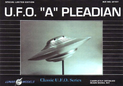 Pleiadian UFO - Lunar Models Box Art