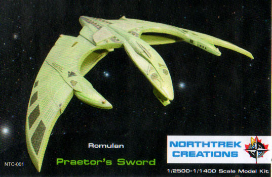 Romulan Praetor's Sword - Northtreak Creations Box Art