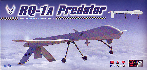 RQ-1A Predator UAV - Platz - Box Art