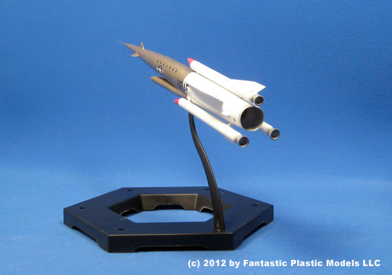 Project Pluto Missile - Rear Angle