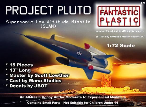 Project Pluto Missle - Fantastic Plastic Box Art
