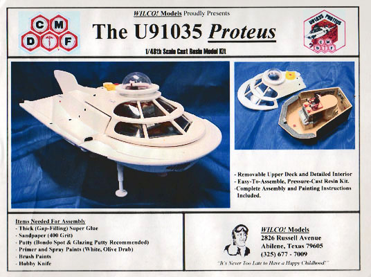 U91035 Proteus - Wilco Models Box Art