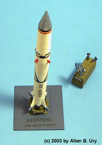 Redstone Missile - Revell - 2