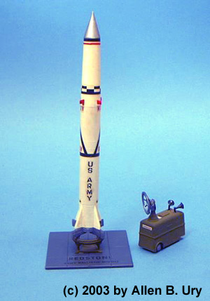 Redstone Missile - Revell - 1