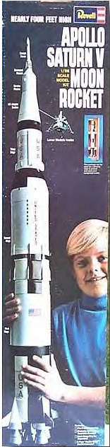 Revell Saturn V - Original Box Art