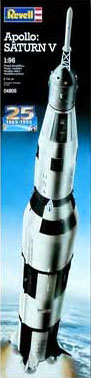 Revell Saturn V - Re-Release Box Art