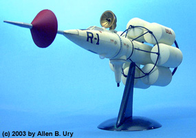Disney RM-1 Moon Rocket - Strombecker - 2