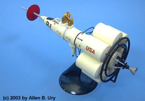 Disney RM-1 Moon Rocket - Strombecker - 5