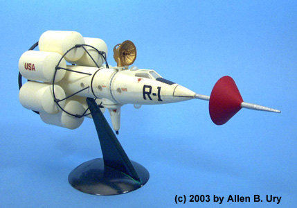 Disney RM-1 Moon Rocket - Strombecker - 1